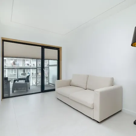 Nowoczesny Apartament Przy Plazy Z Parkingiem By Noclegi Renters Ustronie Morskie Exterior photo
