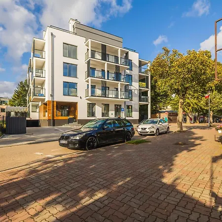 Nowoczesny Apartament Przy Plazy Z Parkingiem By Noclegi Renters Ustronie Morskie Exterior photo