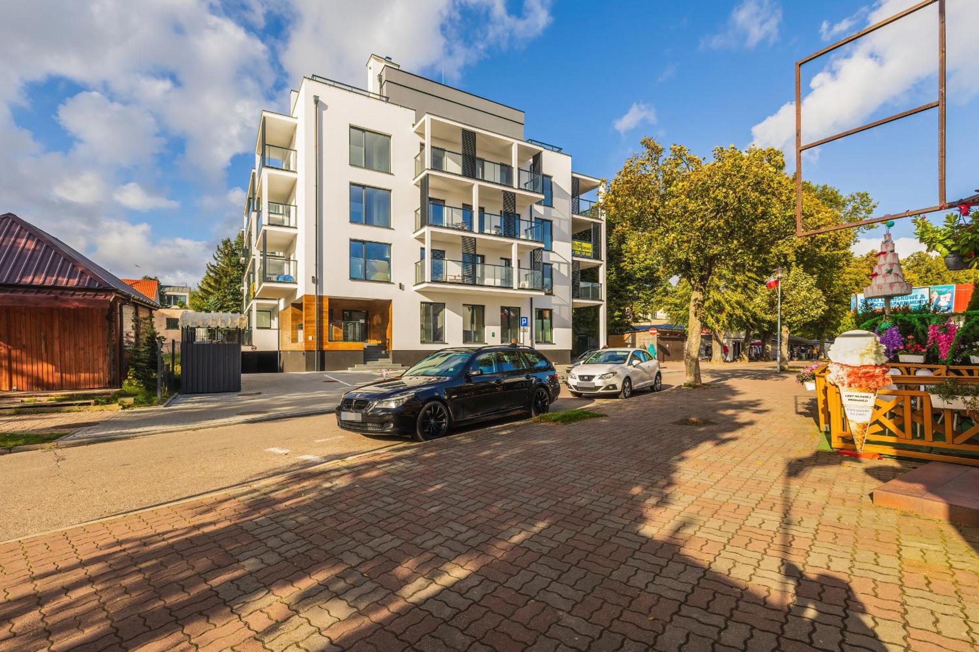 Nowoczesny Przy Plazy Z Parkingiem By Renters
