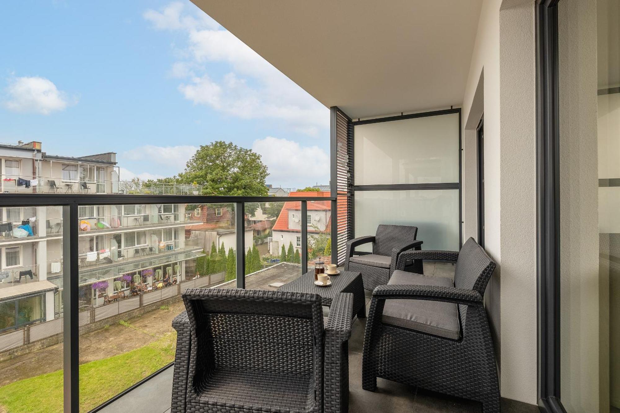 Apartment Nowoczesny Przy Plazy Z Parkingiem By Renters