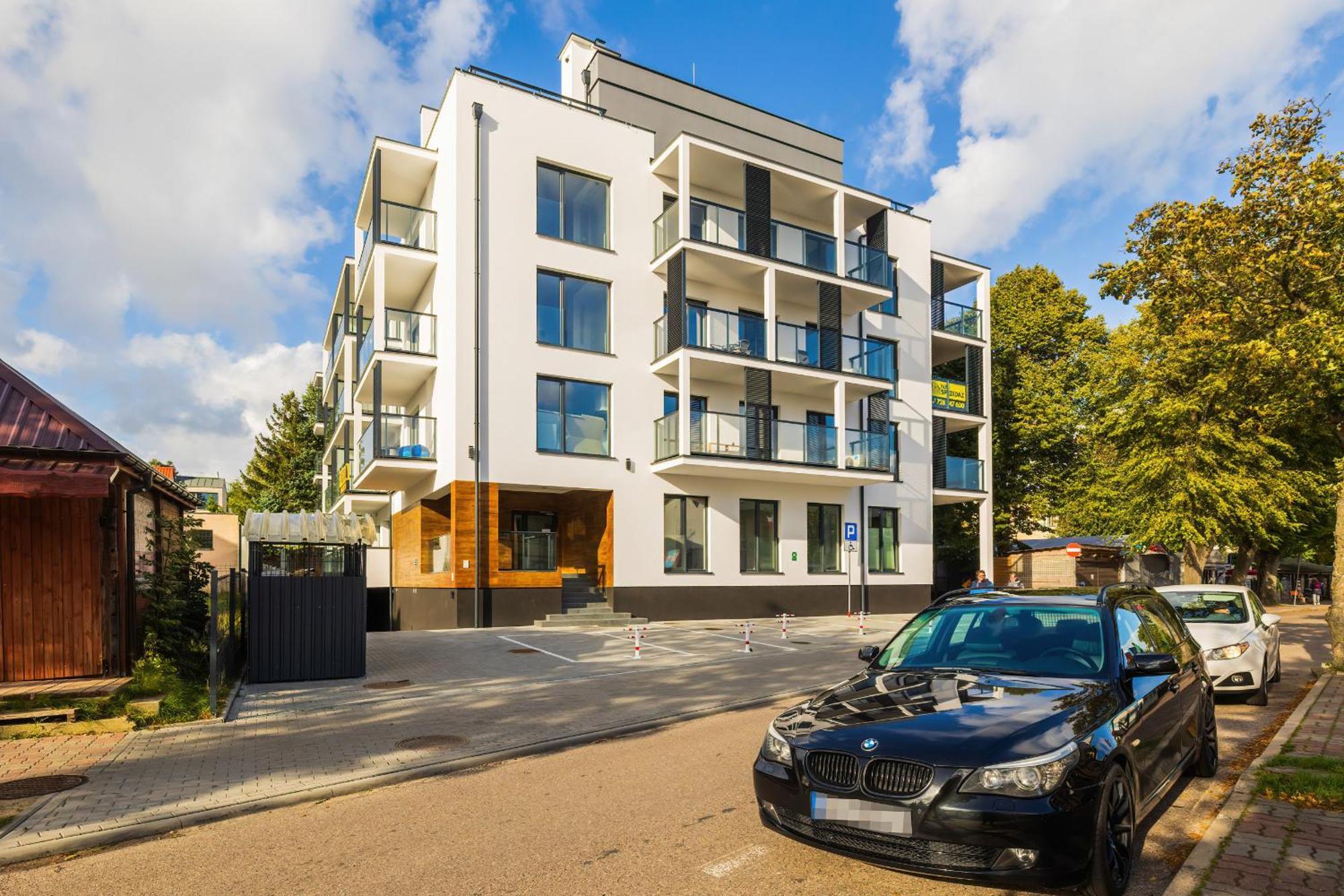 Nowoczesny Przy Plazy Z Parkingiem By Renters * Ustronie Morskie