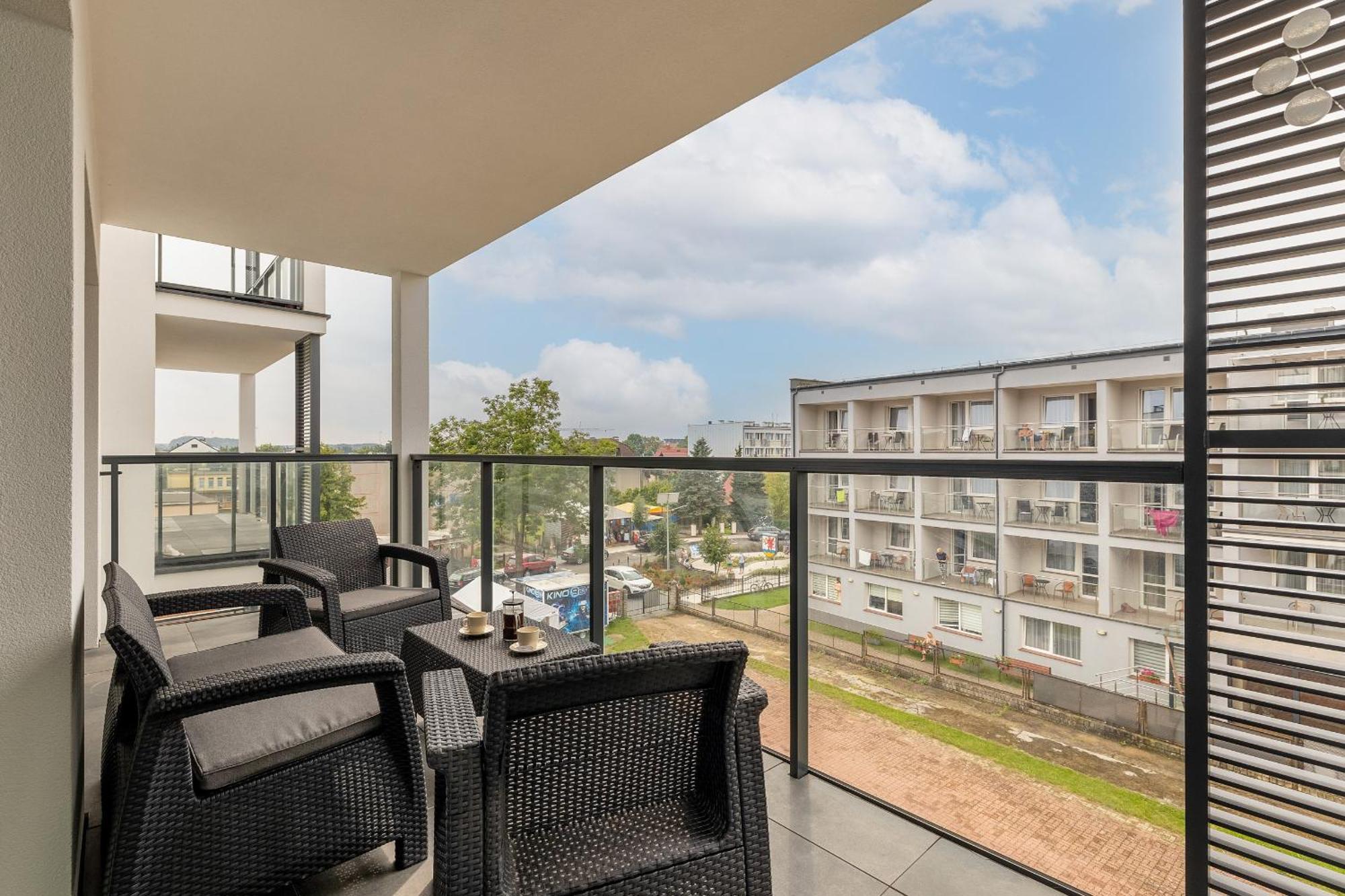 Nowoczesny Przy Plazy Z Parkingiem By Renters Ustronie Morskie